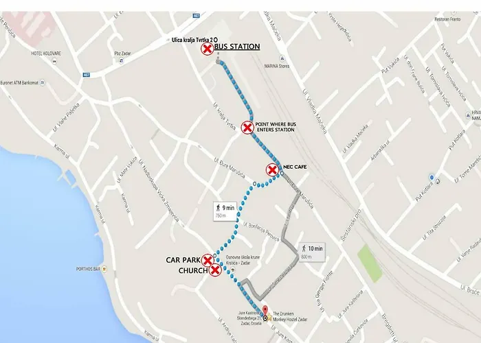 The Mellow Monkey Hostel Zára