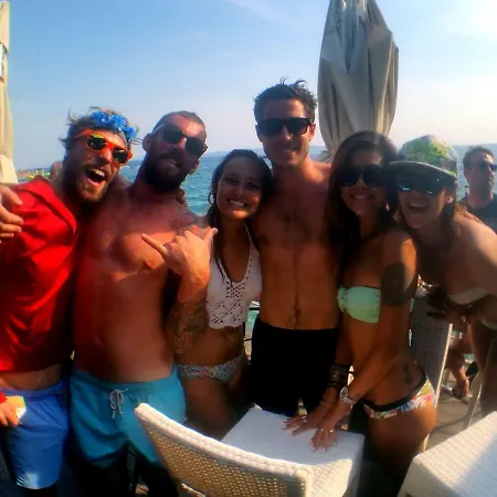 Hostel The Mellow Monkey Zára