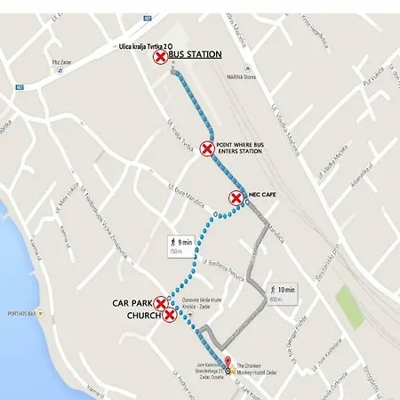 The Mellow Monkey Hostel Zára